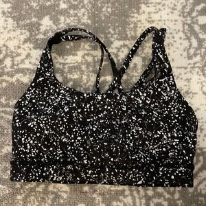 Lululemon Reflective Energy Sports Bra Size 8